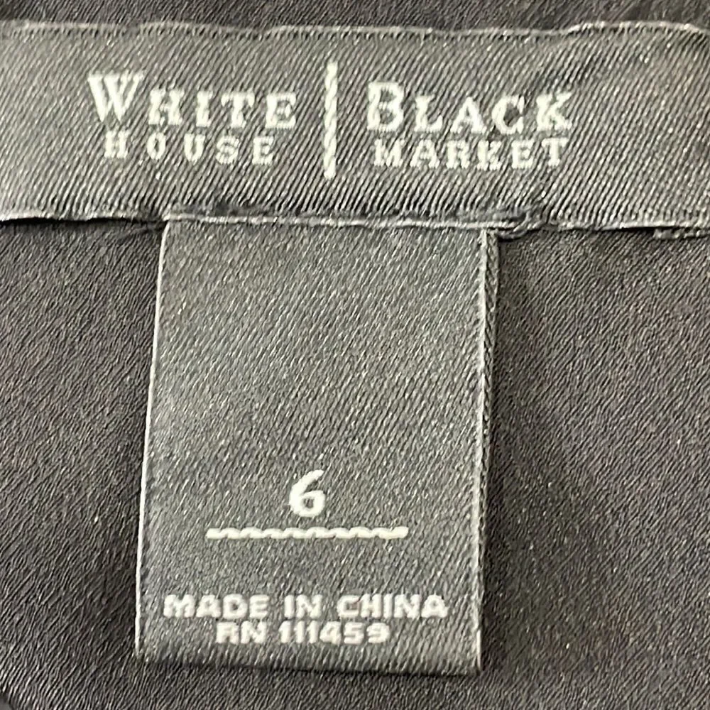 NWOT White House Black Market Floral Dress.  Size 6 S small